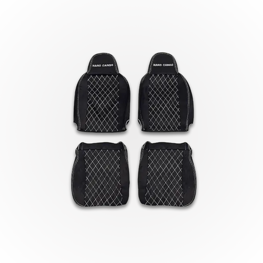 The Hard Cargo suede Seat Covers for the Hijet Jumbo