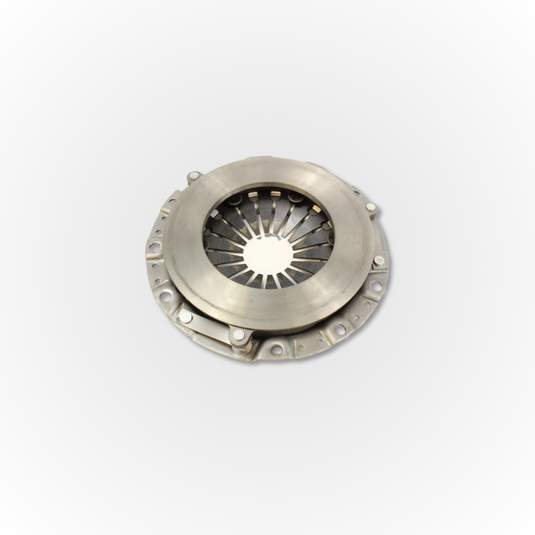 The Clutch Pressure Plate compatible with the Suzuki Carry shown from below