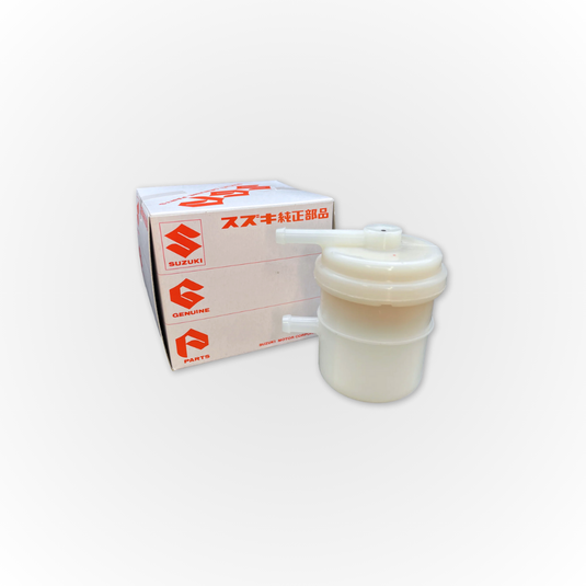 A Fuel Filter (with box) compatible with the Suzuki Carry and Suzuki Every