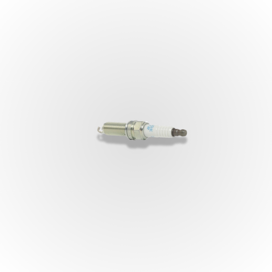 A Spark Plug compatible with the Daihatsu Hijet shown from the side