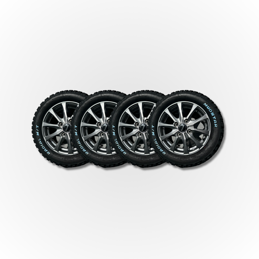 Custom Wheel & Tyre Packages