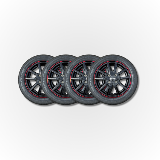 Austone 155/65R14 Tyre & 14