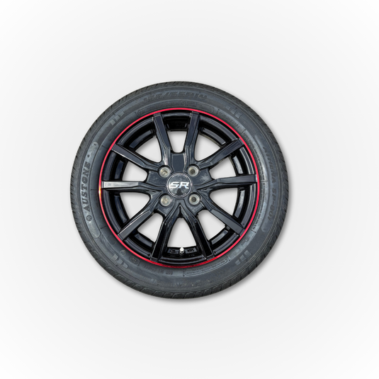 Austone 155/65R14 Tyre & 14