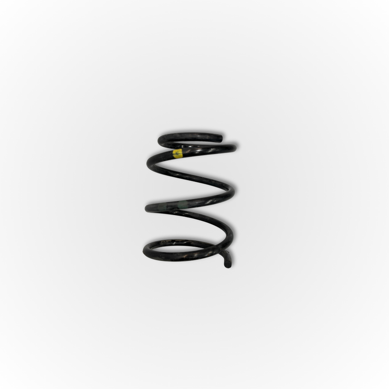 Load image into Gallery viewer, The Second-hand Davey Parts &amp; Accessories black Coil Spring from the Subaru Coil Spring Suspension Set Shown on a white background
