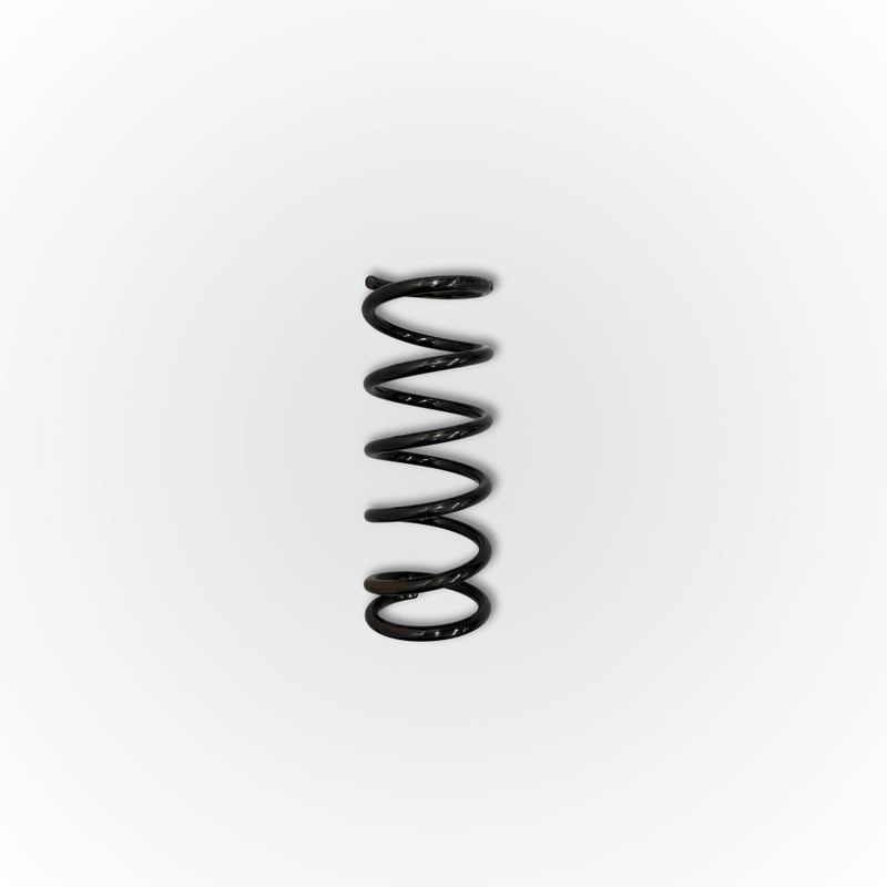 Load image into Gallery viewer, The Second-hand Davey Parts &amp; Accessories black Coil Spring from the Subaru Coil Spring Suspension Set Shown on a white background
