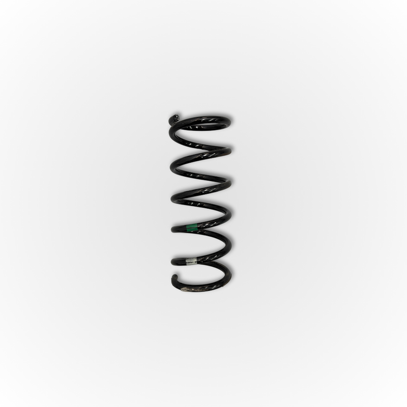 Load image into Gallery viewer, The Second-hand Davey Parts &amp; Accessories black Coil Spring from the Subaru Coil Spring Suspension Set Shown on a white background
