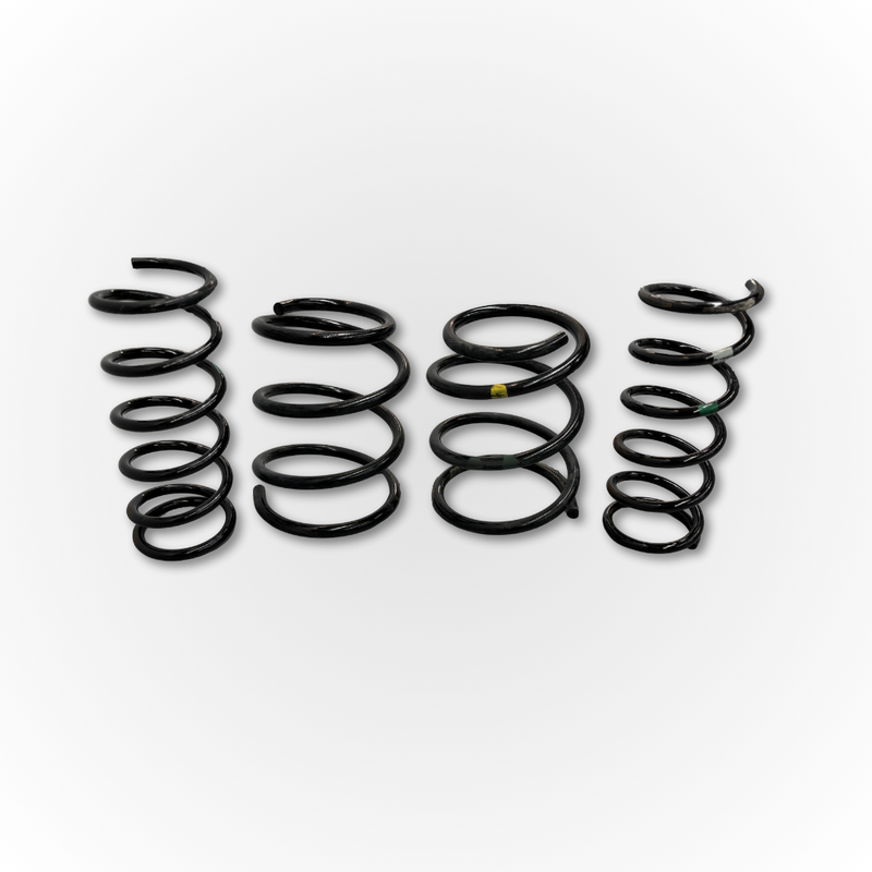 Load image into Gallery viewer, The Second-hand Davey Parts &amp; Accessories Subaru Coil Spring Suspension Set, showing four black coil springs on a white background
