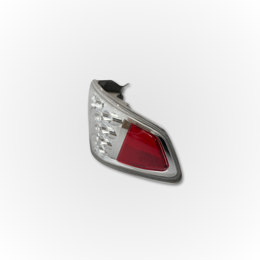 The Second-hand Davey Parts & Accessories Subaru Impreza right outer tail light from the Tail Light set, shown from the side on a white background