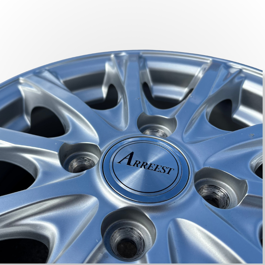 14" Weds ARREEST Alloy Wheels