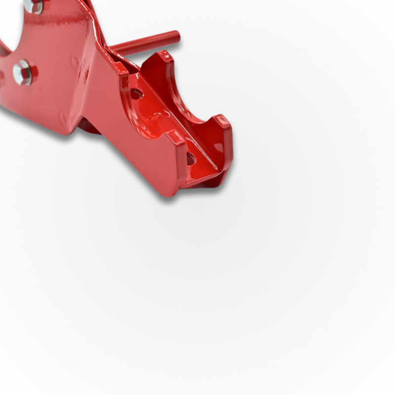 Load image into Gallery viewer, Attachment end of the red Hard Cargo Big Hook
