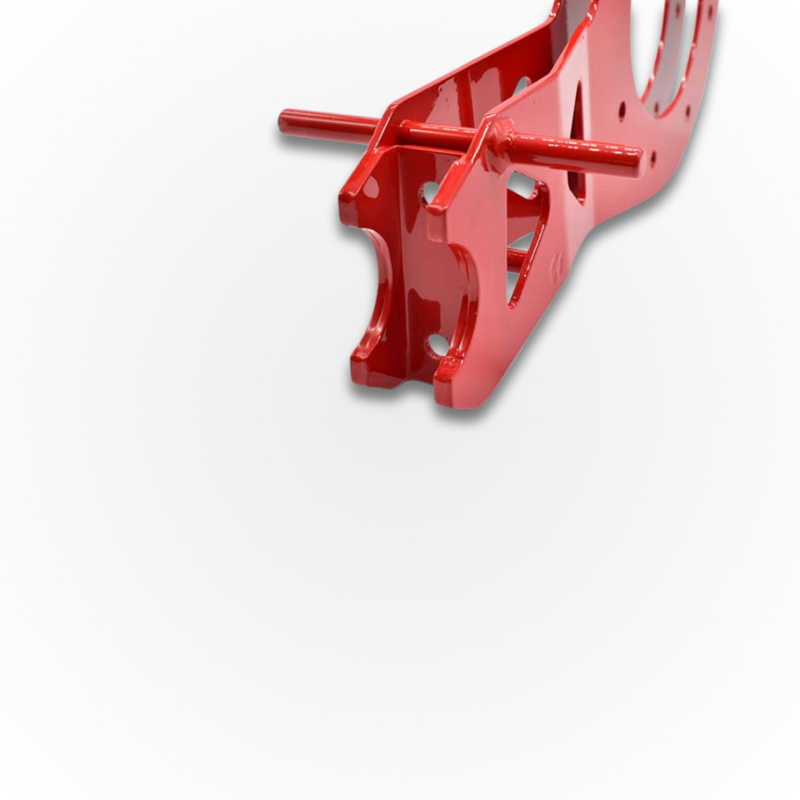 Load image into Gallery viewer, Attachment end of the red Hard Cargo Big Hook
