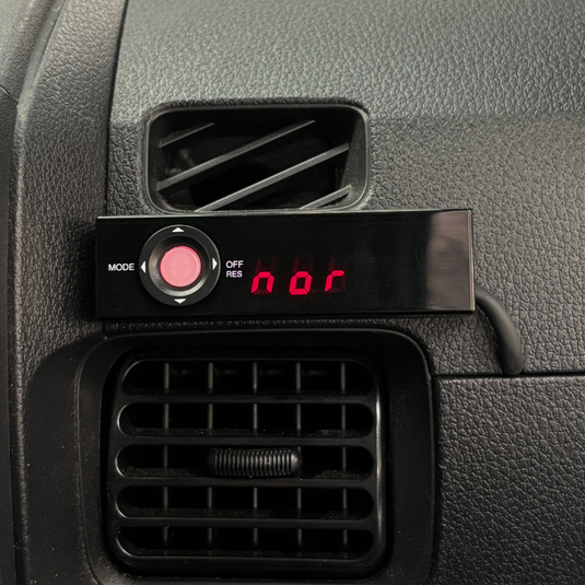 The Davey Parts and Accessories Cruise Control Kit installed and turned on