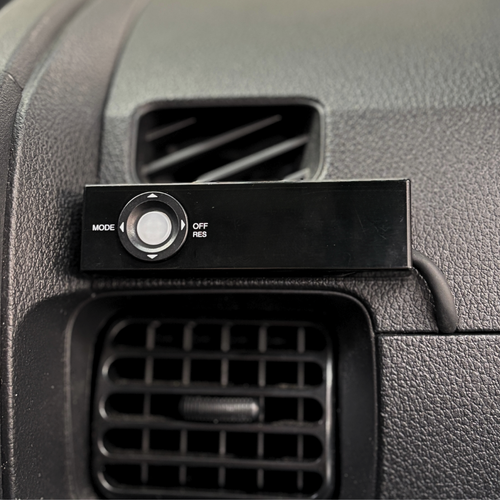 The Davey Parts and Accessories Cruise Control Kit installed