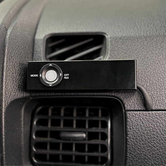 The Davey Parts and Accessories Cruise Control Kit installed