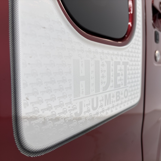 Daihatsu Hijet Window Decal