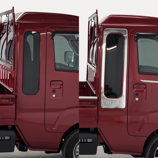 Daihatsu Hijet Window Decal