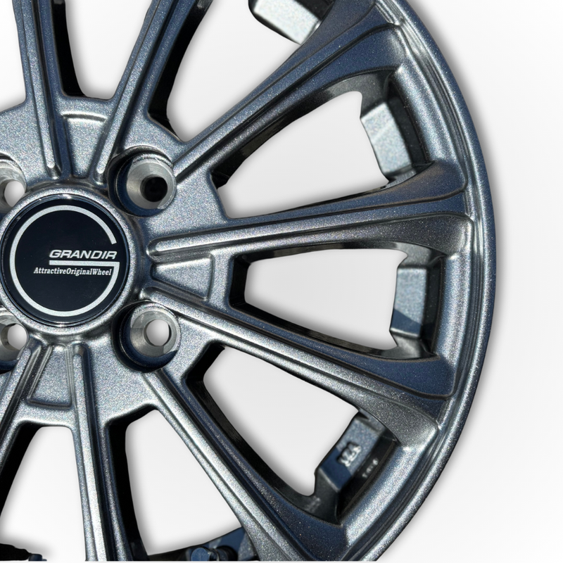 Load image into Gallery viewer, 14&quot; Grandir Gunmetal Alloy
