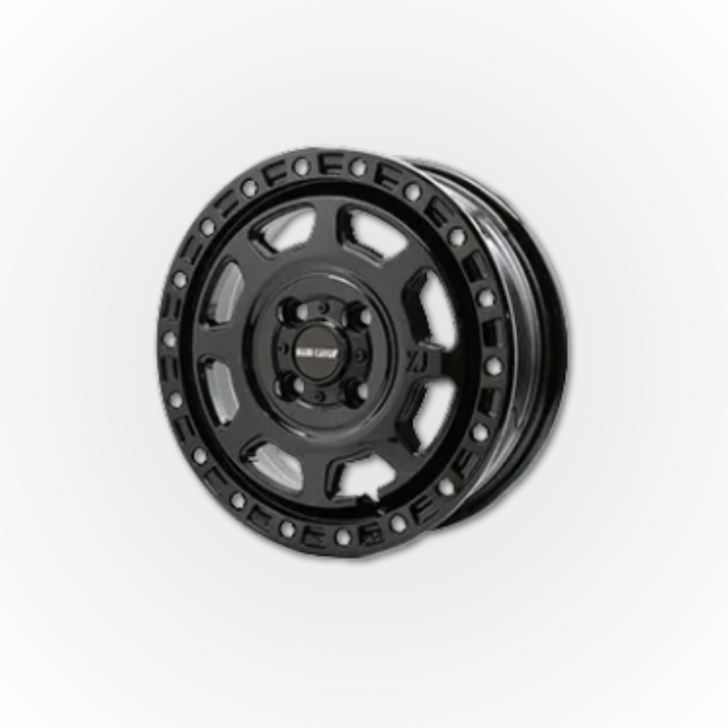 Load image into Gallery viewer, 14&quot; Hard Cargo Alloy Extreme-J XJ07 - Gloss Black
