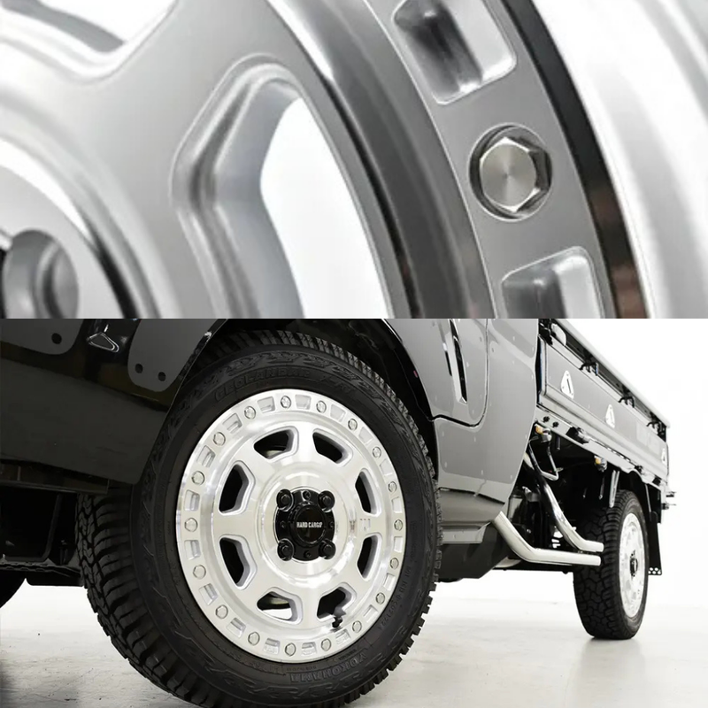Load image into Gallery viewer, 14&quot; Hard Cargo Alloy Extreme-J XJ07 - Polish Clear
