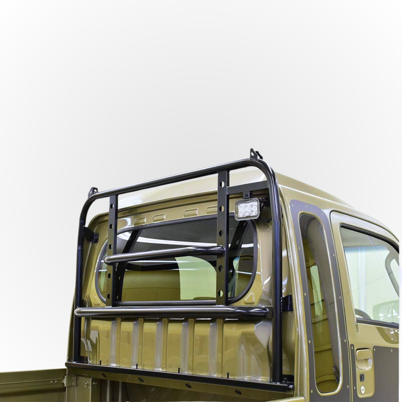 Load image into Gallery viewer, A Hard Cargo Guard Pro Spec shown on the back of the Daihatsu Hijet Jumbo
