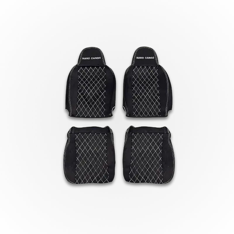 Load image into Gallery viewer, The Hard Cargo suede Seat Covers for the Hijet Jumbo

