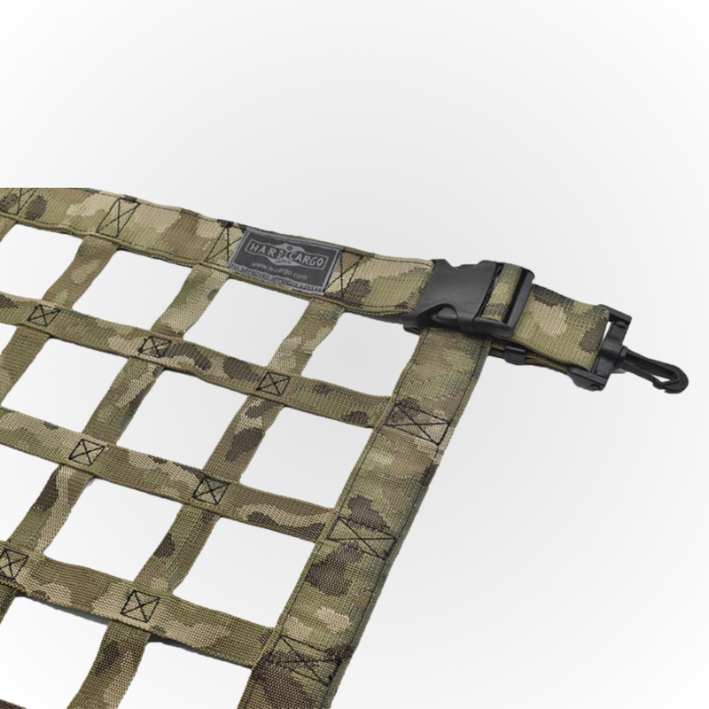 Load image into Gallery viewer, Hard Cargo Roof Net for Super Carry
