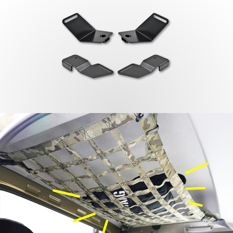 Load image into Gallery viewer, Hard Cargo Roof Net for Super Carry
