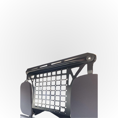 Image of the black Hard Cargo Utility Panel suitable for Daihatsu Hijet