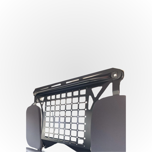 Image of the black Hard Cargo Utility Panel suitable for Daihatsu Hijet