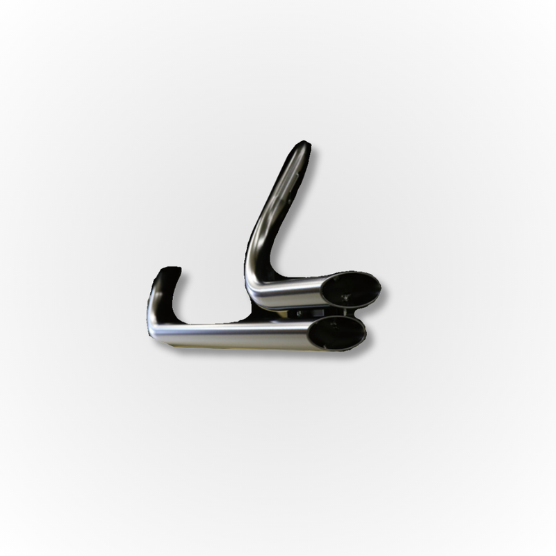 Load image into Gallery viewer, A black Hard Cargo Vtwin Guard 

