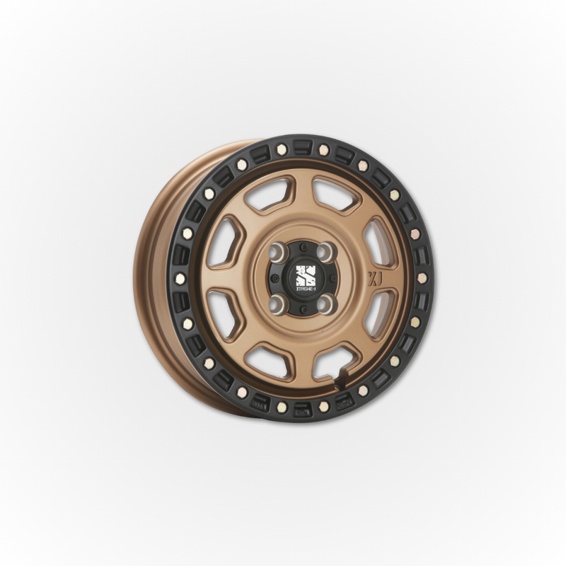 Load image into Gallery viewer, 14" Hard Cargo Alloy Xtreme-J XJ07 in Matte Bronze
