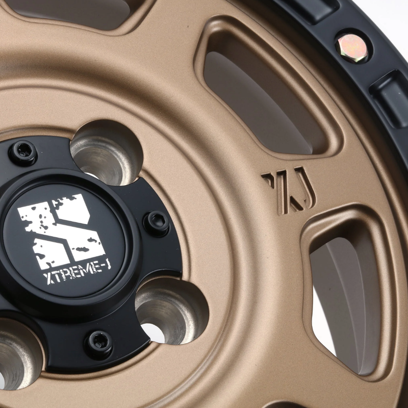 Load image into Gallery viewer, 14" Hard Cargo Alloy Xtreme-J XJ07 in Matte Bronze
