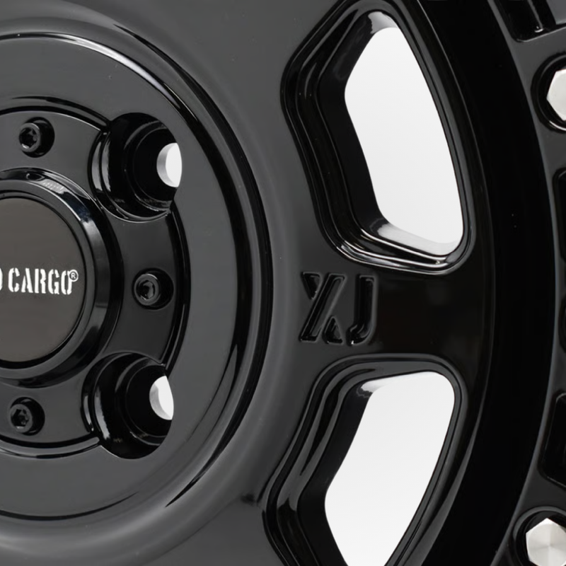 Load image into Gallery viewer, 14&quot; Hard Cargo Alloy Extreme-J XJ07 in Gloss Black
