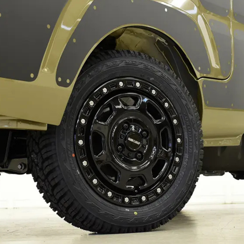 Load image into Gallery viewer, 14&quot; Hard Cargo Alloy Extreme-J XJ07 in Gloss Black
