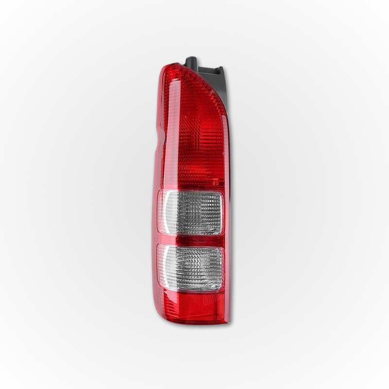 Load image into Gallery viewer, The Davey Motor Group Toyota HiAce Left hand Tail Light shown from the front on a white background
