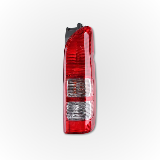 The Davey Motor Group Toyota HiAce Right Hand Tail Light shown from the front on a white background