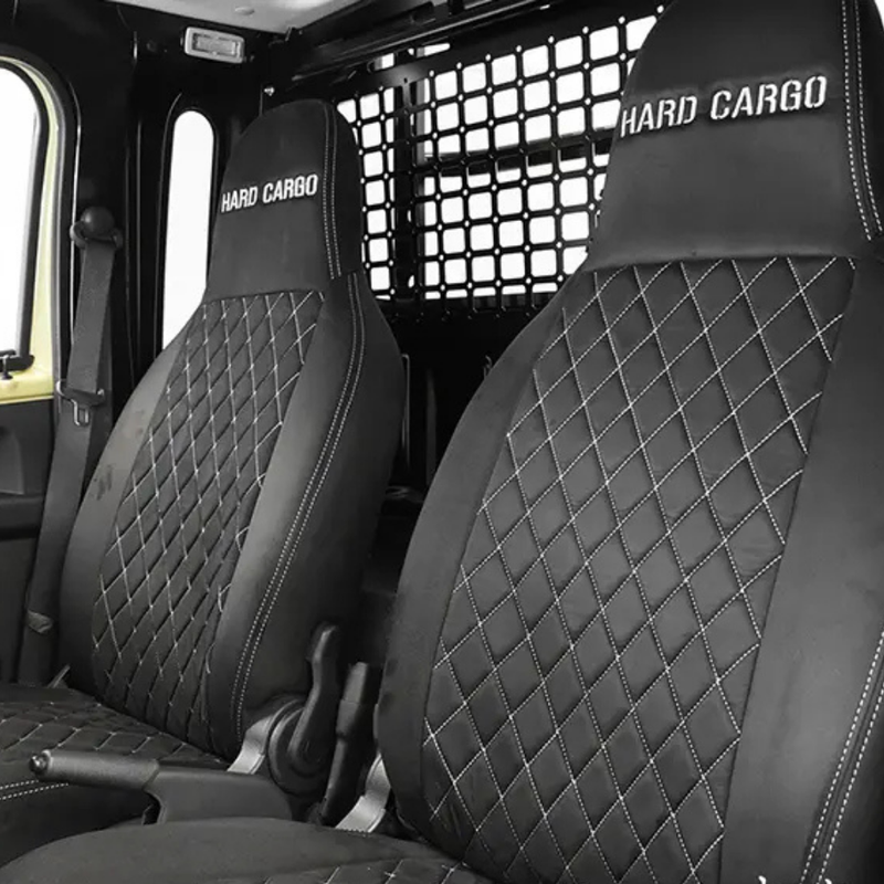 Load image into Gallery viewer, Hard Cargo Seat Covers shown inside Hijet cabin
