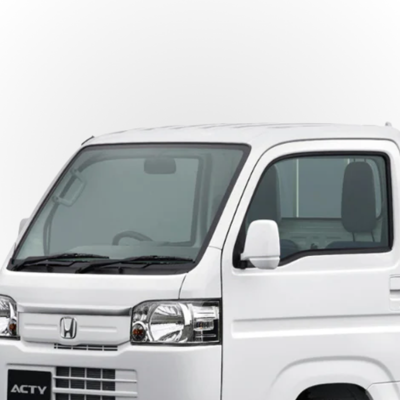 Load image into Gallery viewer, A close-up of the windscreen on a HA9 Honda Acty
