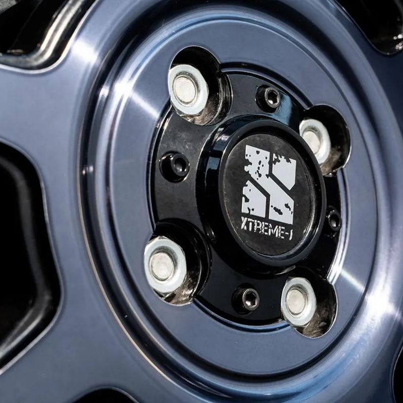 Load image into Gallery viewer, 14" Hard Cargo Alloy Xtreme-J XJ07 in Indigo Black
