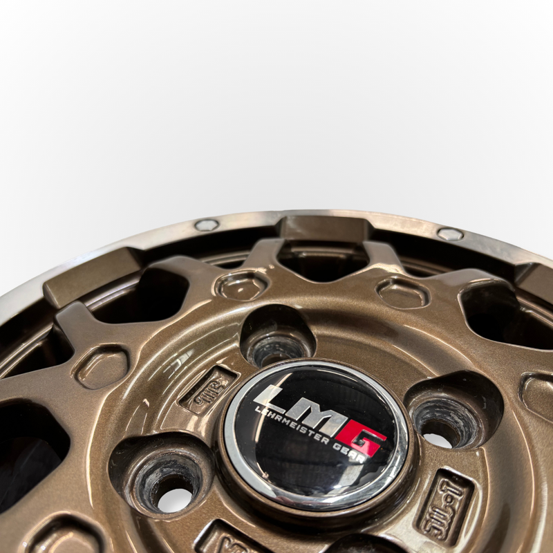 Load image into Gallery viewer, 12" LEHRMEISTER LMG MS-9W Bronze Alloy Wheels
