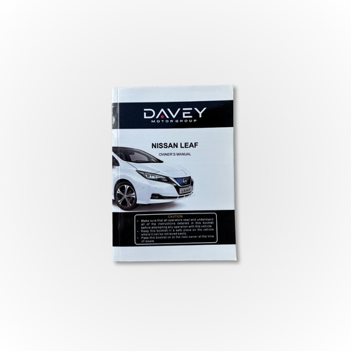 Davey Motor Group's Nissan Leaf 2017 Owner's Manual
