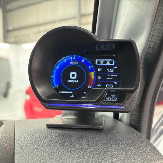 ODB heads-up display