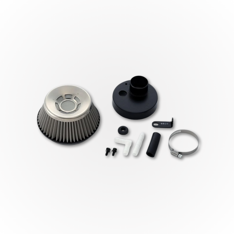 Load image into Gallery viewer, The Suzuki Every Pod Air Filter shown with all it's parts 
