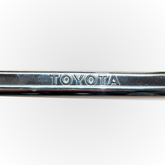 Toyota Badge Japanese Number Plate Frames