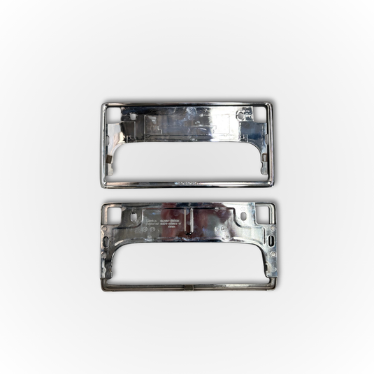 Toyota Badge Japanese Number Plate Frames