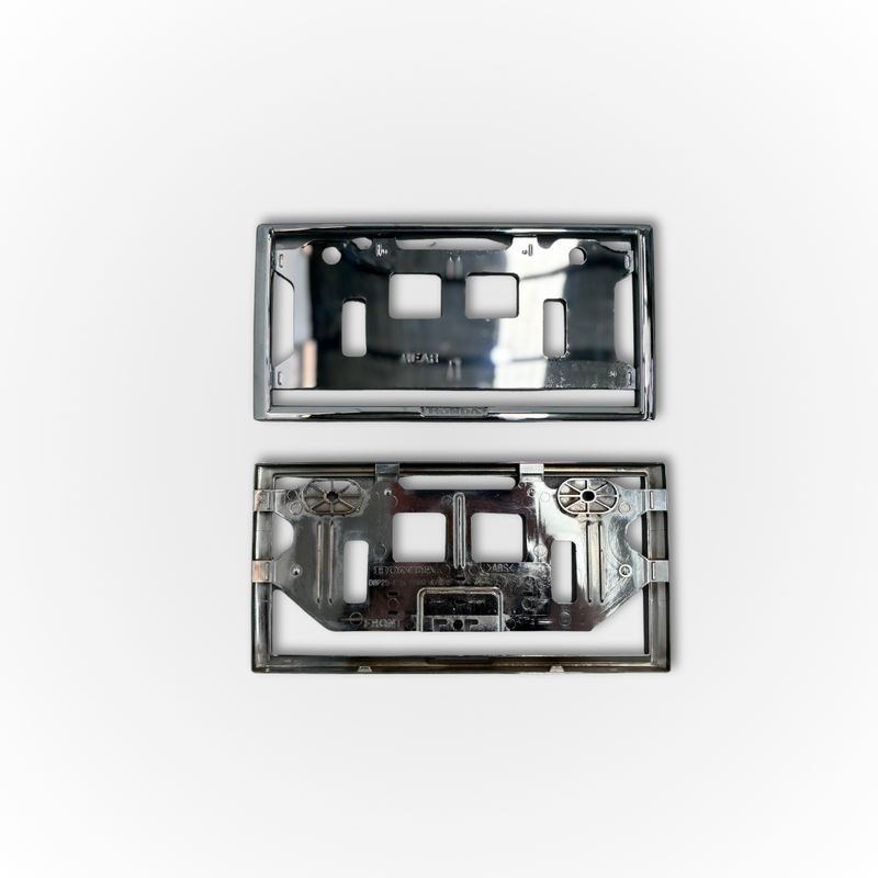 Load image into Gallery viewer, Honda Badge Japanese Number Plate Frames
