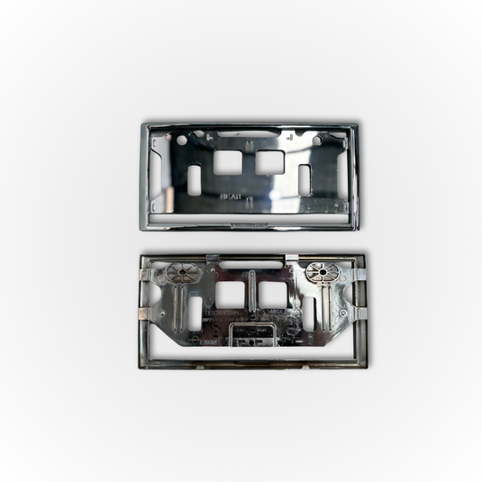 Honda Badge Japanese Number Plate Frames