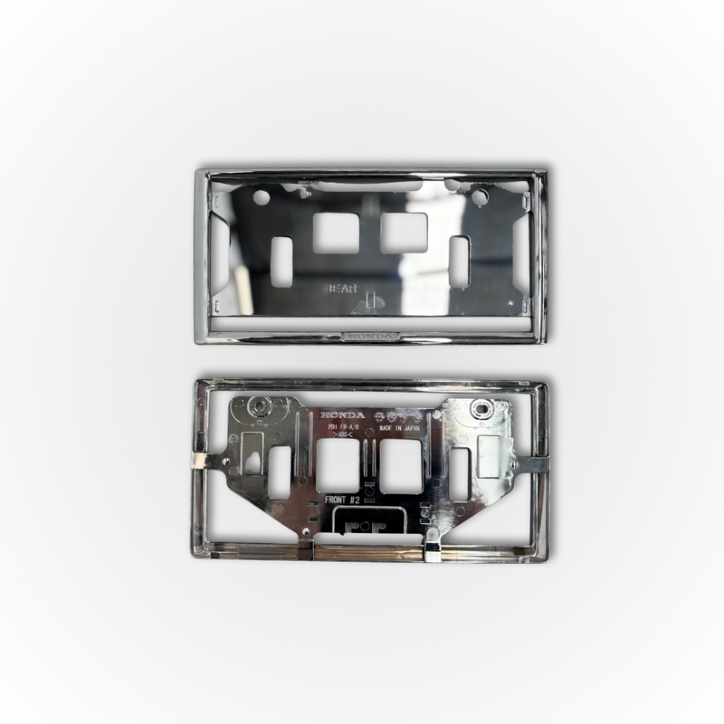 Load image into Gallery viewer, Honda Badge Japanese Number Plate Frames
