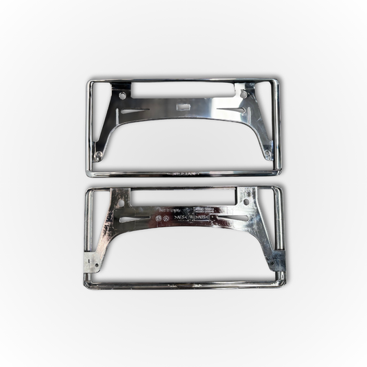 Nissan Badge Japanese Number Plate Frames