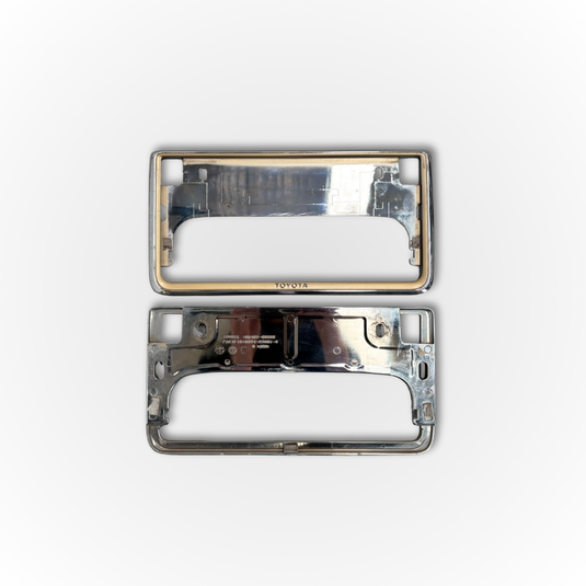 Toyota Badge Japanese Number Plate Frames